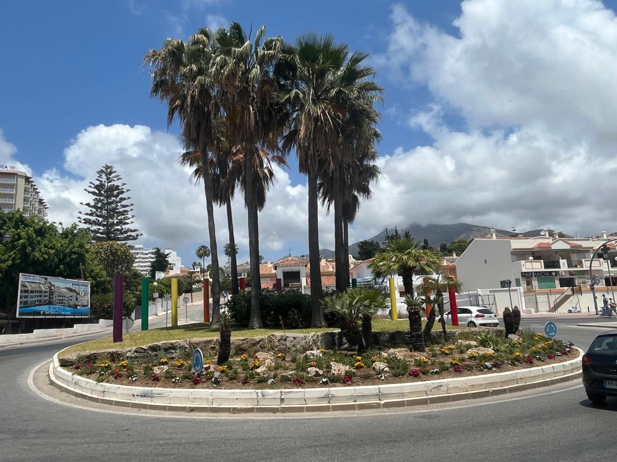 Villa Amir Fuengirola Esterno foto