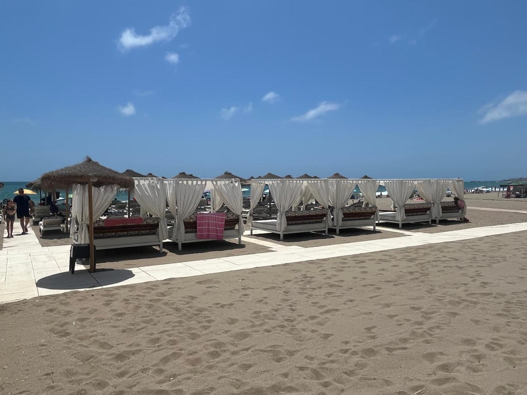 Villa Amir Fuengirola Esterno foto
