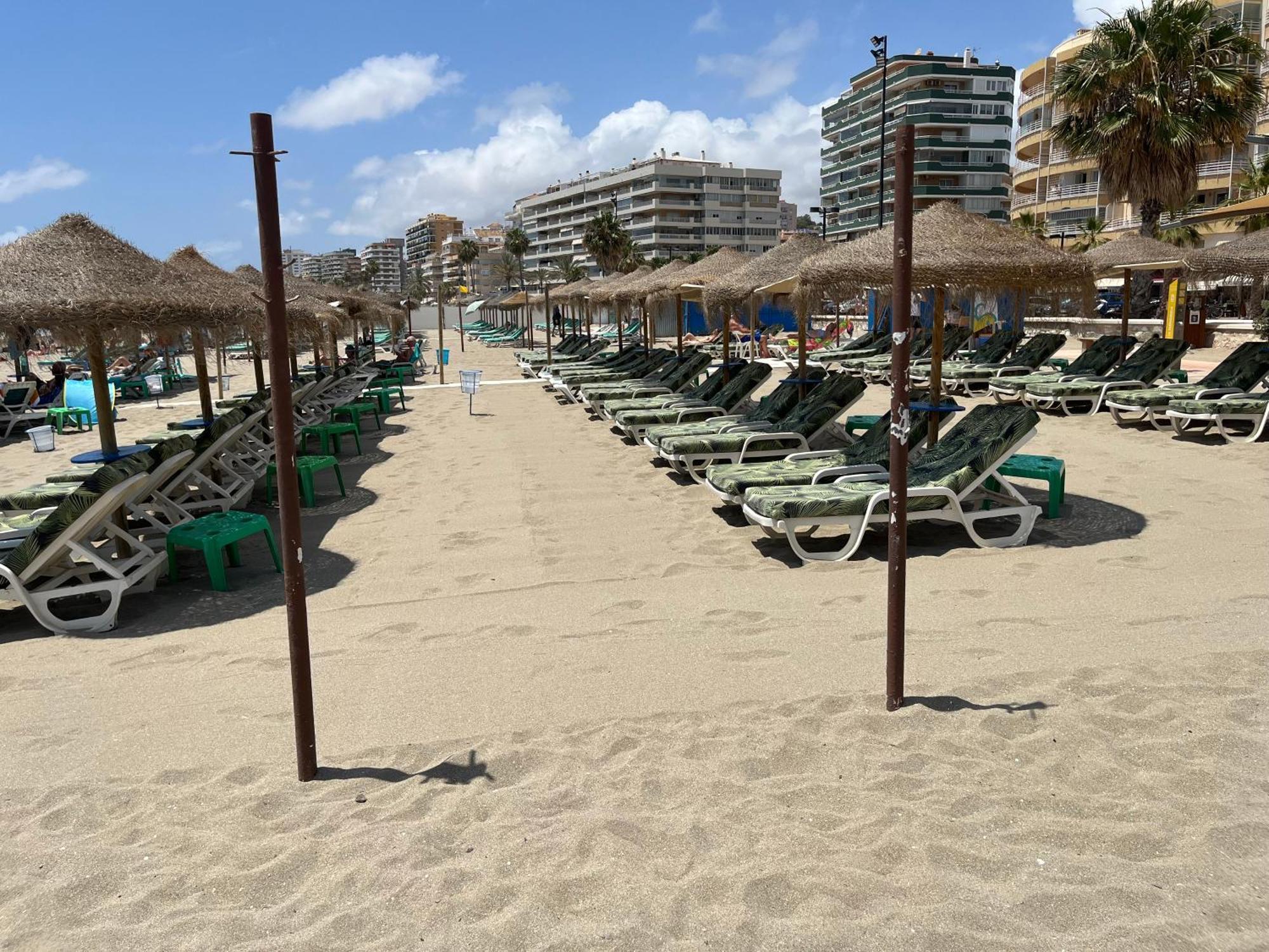 Villa Amir Fuengirola Esterno foto