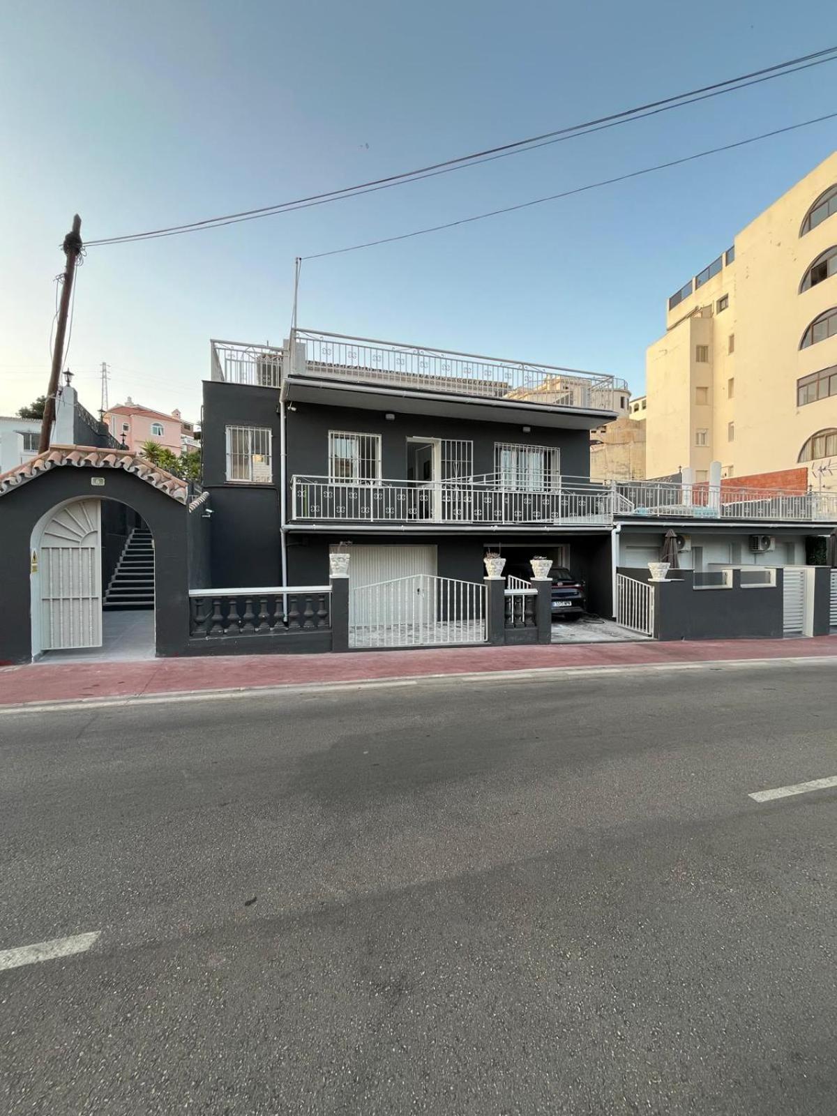 Villa Amir Fuengirola Esterno foto