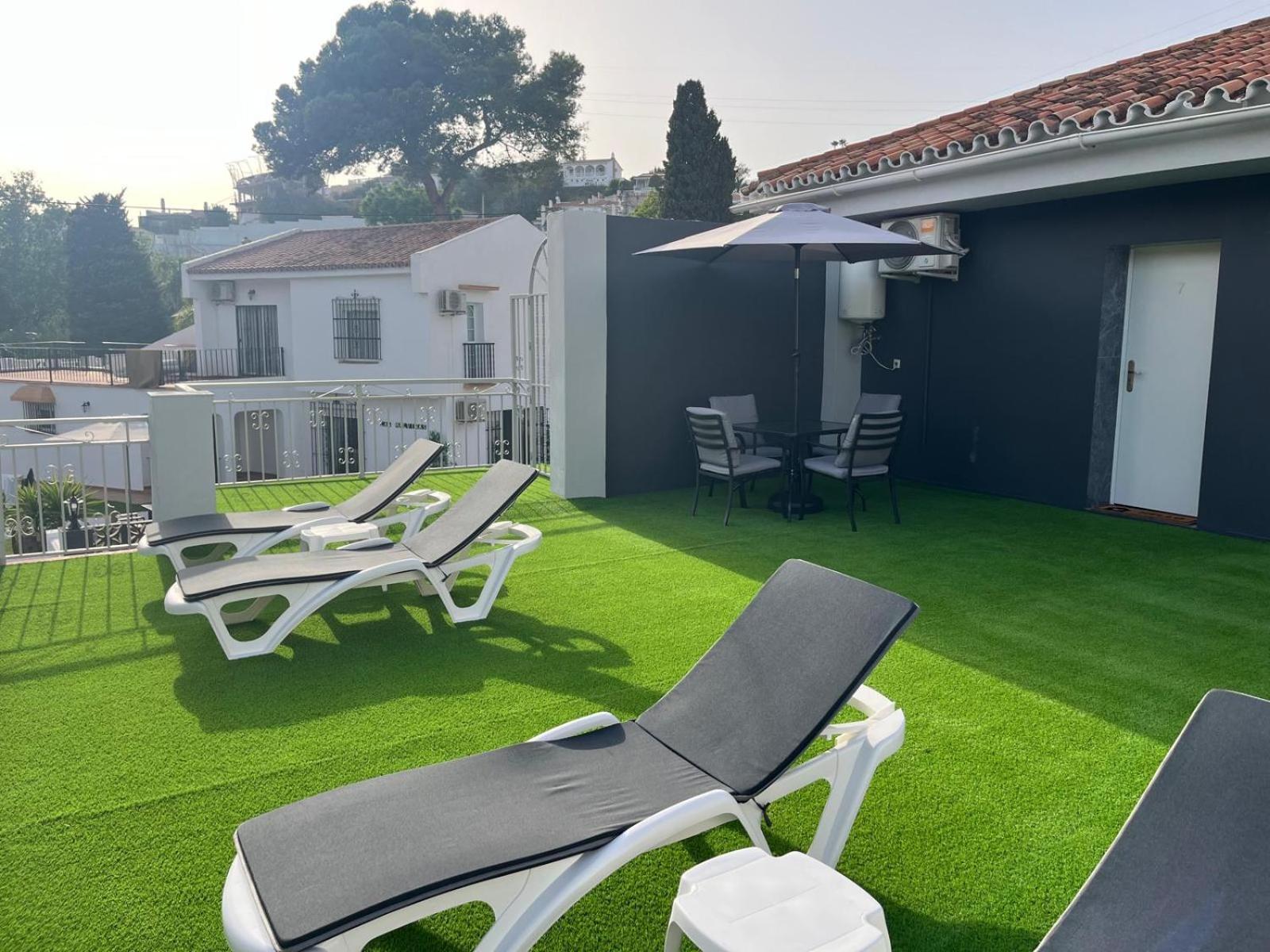 Villa Amir Fuengirola Esterno foto